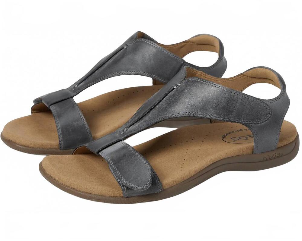 NEW TAOS women's the show sandal in steel